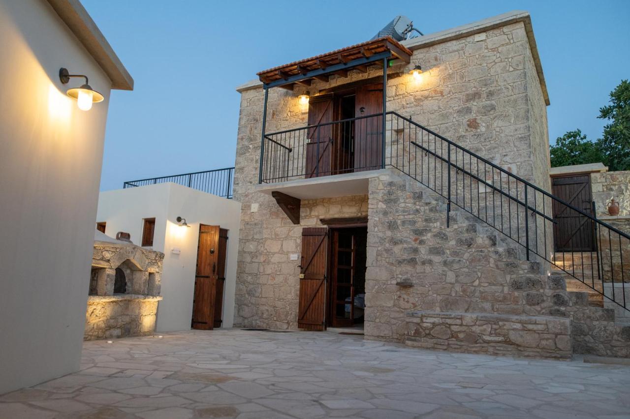 Droshia Traditional Homes, Coco-Mat Full Experience Dhrousha Exterior photo